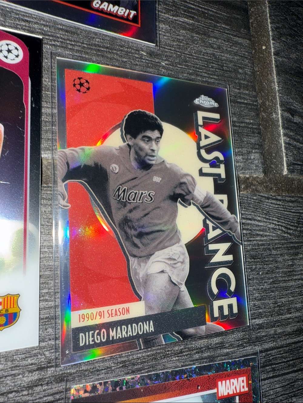 Kylian mbappe soccer erling haaland Topps chrome refractor 50c lot - Picture 5 of 10